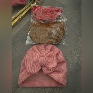 Baby hat 3 pieces 0-12 months